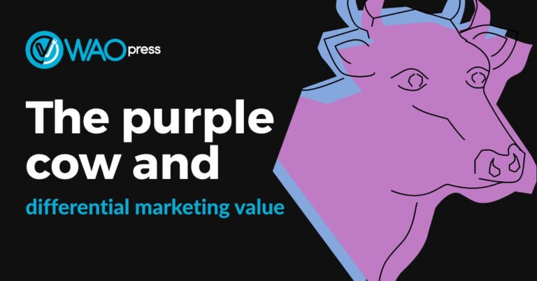 The purple cow and differential marketing value